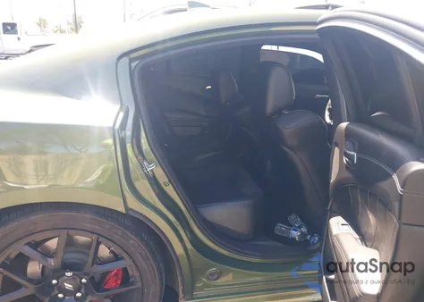 2019 Dodge Charger Scat Pack Rwd from USA, damaged, VIN 2C3CDXGJ5KH604218